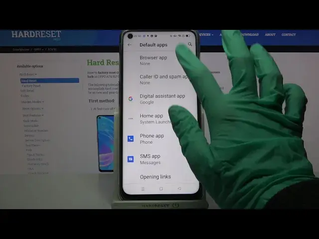 'Video thumbnail for How to Change Default Browser in OPPO A74 5G - Change Default Apps'