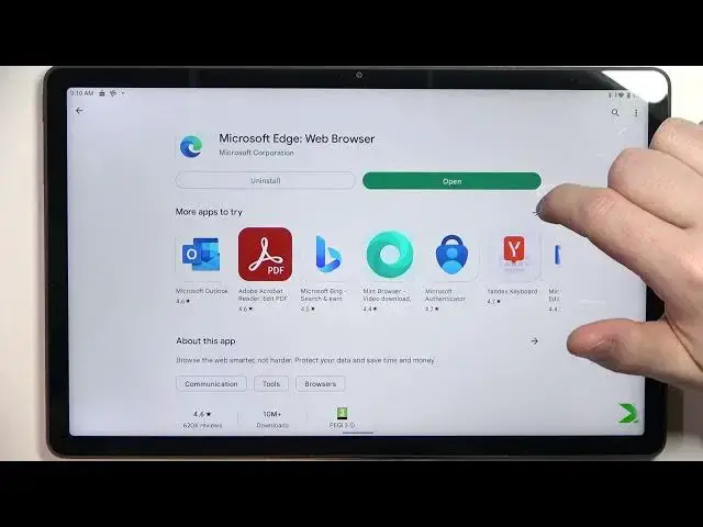 'Video thumbnail for Lenovo Tab P11 Plus - How To Install Microsoft Edge Browser'
