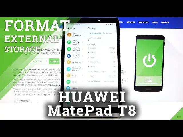 'Video thumbnail for How to Format SD HUAWEI MatePad T8 – Fix SD Card'