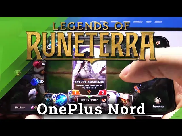 'Video thumbnail for Legends of Runeterra on OnePlus Nord – Gaming Checkup'