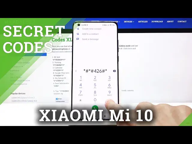'Video thumbnail for Secret Codes in XIAOMI Mi 10 – Testing Menu/ Hidden Options'