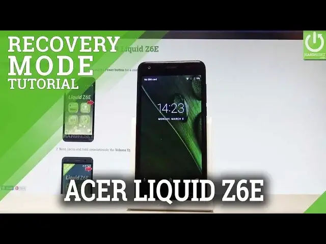'Video thumbnail for How to Boot Recovery Mode on ACER Liquid Z6E |HardReset.info'