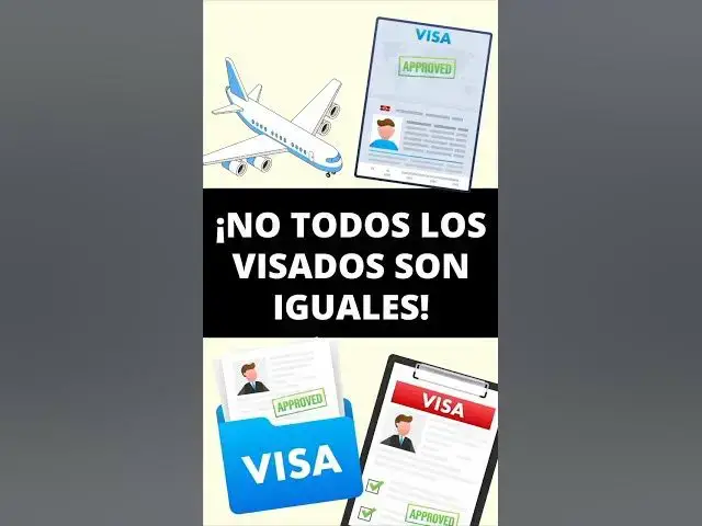 'Video thumbnail for Diferencia entre los visados para viajar'