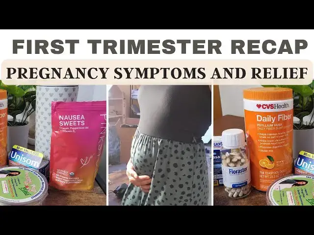 'Video thumbnail for 12 Week Pregnancy Symptoms, Relief and Recap'