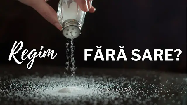 'Video thumbnail for Viața fără sare - cum să restructurezi meniul și ce produse să alegi'