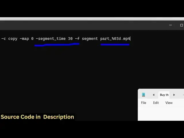 'Video thumbnail for FFMPEG Command to Split Video into Multiple Parts & Segments in Terminal'