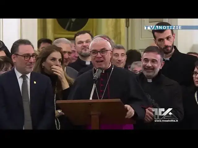 'Video thumbnail for Firmato il protocollo per candidare la Festa di Sant’Agata a Patrimonio dell’Umanità'