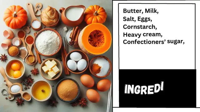 'Video thumbnail for Pumpkin Cream Puffs'