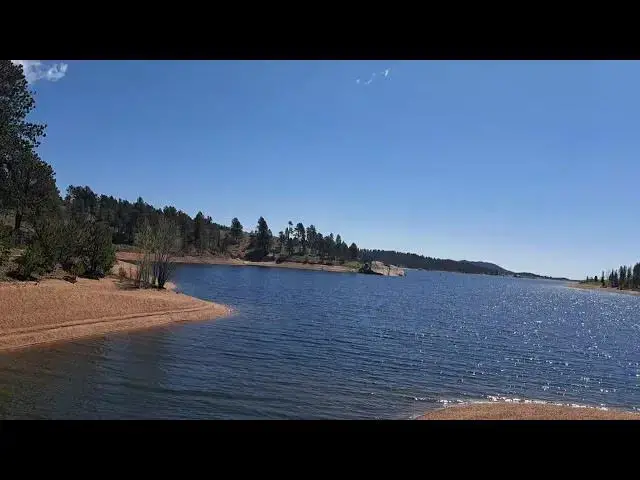 'Video thumbnail for Rampart Reservoir, Pikes Peak, Colorado Springs, Colorado'