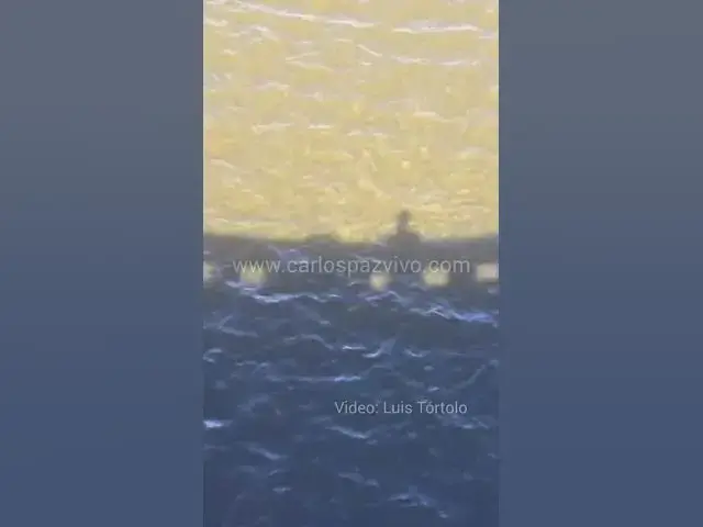 'Video thumbnail for El San Roque alcanzó su nivel ideal este 1 de diciembre de 2024'