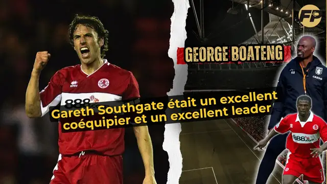 'Video thumbnail for Gareth Southgate était un excellent coéquipier et un excellent leader'
