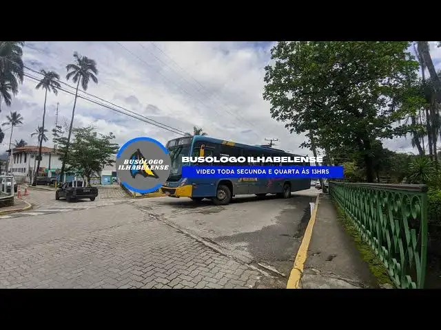 'Video thumbnail for Live Comentando sobre as novas linhas de ônibus de Ilhabela-SP'