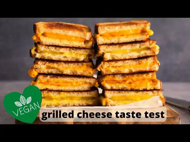 'Video thumbnail for The Best Vegan Cheese Slices for Grilled Cheese (5-Brand Taste Test)'