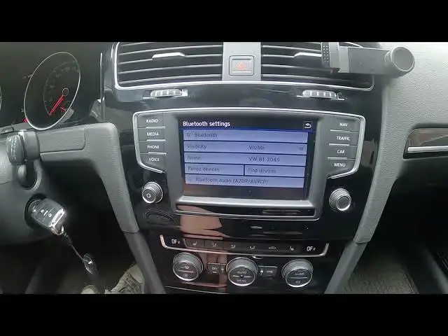 'Video thumbnail for How to Find and Manage Bluetooth Settings in Volkswagen Golf VII ( 2012 - 2020 ) - Manage Bluetooth'