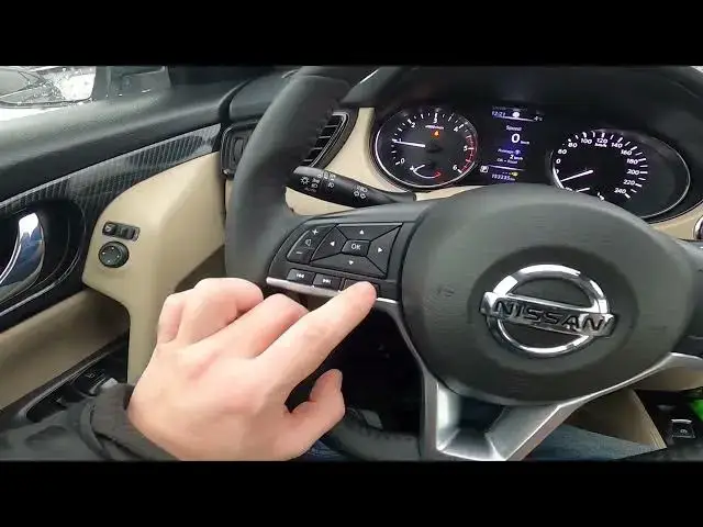 'Video thumbnail for Steering Wheel Buttons Description for Nissan X-Trail III ( 2014 – 2022 ) Steering Wheel Functions'