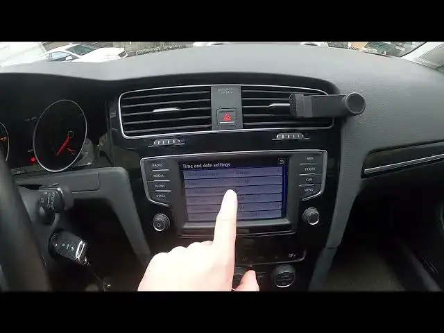 'Video thumbnail for How to Manually Change Date and Time in Volkswagen Golf VII ( 2012 - 2020 ) - Manage Time Settings'