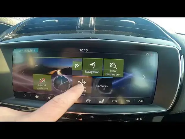 'Video thumbnail for How to Adjust Screen Display Menu in Jaguar F-Pace ( 2015 - now )'