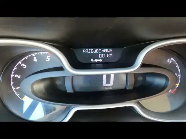 'Video thumbnail for How to Reset Current Trip Data in Opel Vivaro B ( 2014 – 2019 )  - Clear Driving Info'