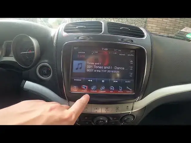 'Video thumbnail for How to Change Radio Source in Fiat Freemont ( 2011 – 2016 ) - Enable AUX or Bluetooth'