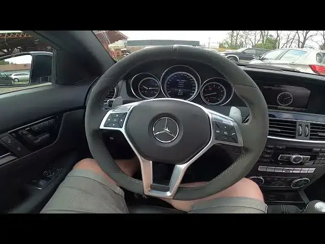 'Video thumbnail for How to Turn Maximum Front Windshield Airflow On or Off in Mercedes C W204 C63 AMG ( 2011-2014 )'