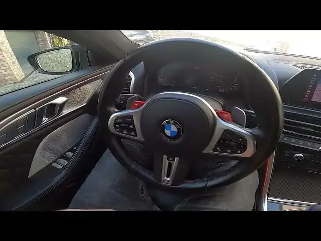 'Video thumbnail for How to Close and Open Side Rearview Mirrors in BMW Series 8 II ( 2018 - now )'
