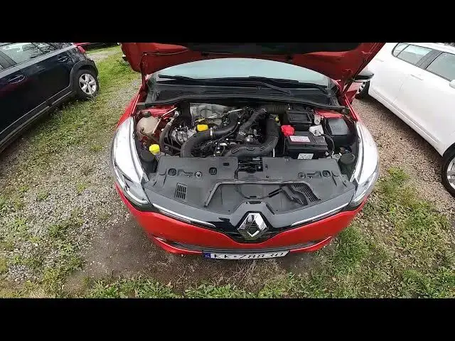 'Video thumbnail for Where is the Washer Fluid Reservoir in Renault Clio IV ( 2012 – 2019 )'