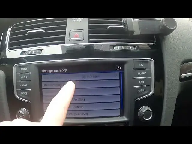 'Video thumbnail for How to Set Home Adres for Navigation in Volkswagen Golf VII ( 2012 - 2020 ) - Define Home Address'