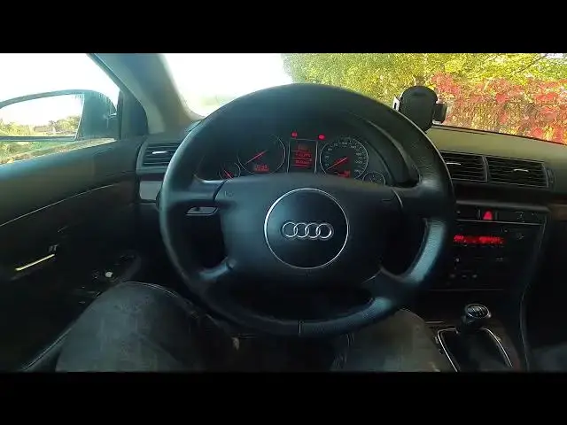 'Video thumbnail for How to Change Radio Frequency in Audi A4 B6 ( 2000 – 2006 ) | Switch Between AM/FM'