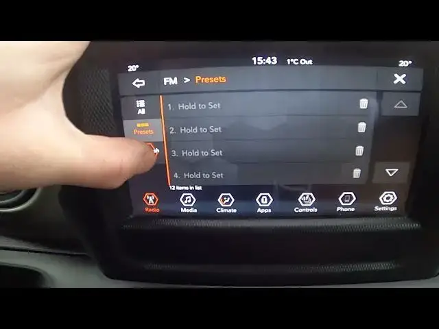 'Video thumbnail for How to Scan for Radio Stations in Jeep Wrangler IV ( 2018 – now ) - Find new Radio Stations'