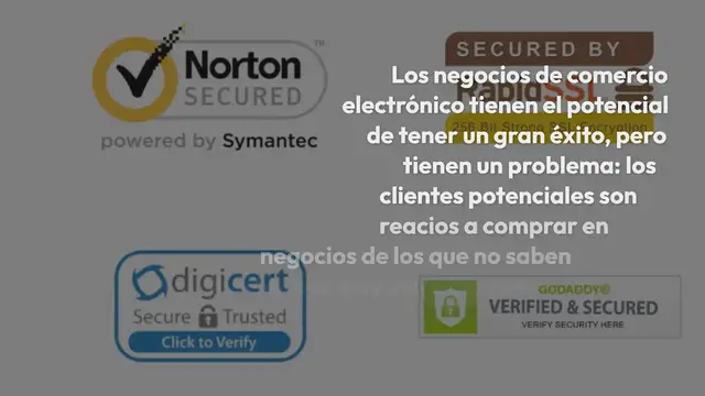 'Video thumbnail for Insignias de Confianza 101: Cómo Generar Confianza y Aumentar las Conversiones en el Comercio Electrónico'
