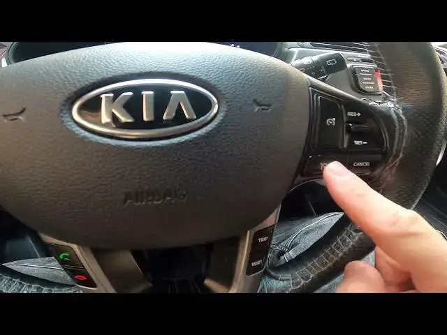 'Video thumbnail for Steering Wheel Buttons Description for Kia Rio III ( 2011 – 2016 ) - Steering Wheel Functions'