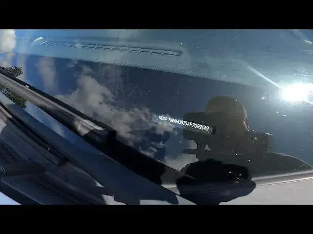'Video thumbnail for Where is the VIN number of my Kia Carens IV ( 2013 – 2018 )  - Find VIN on Front Windshield'
