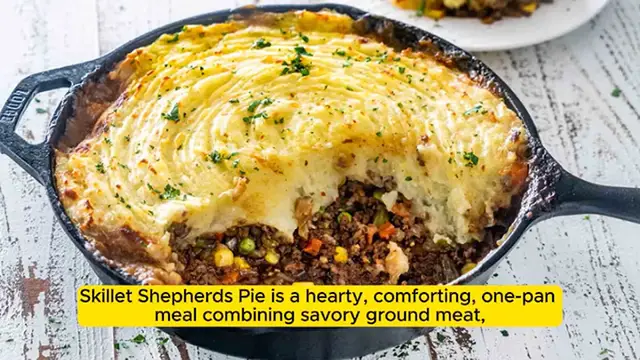 'Video thumbnail for Skillet Shepherds Pie'