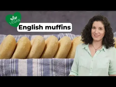'Video thumbnail for Vegan English Muffin Recipe'