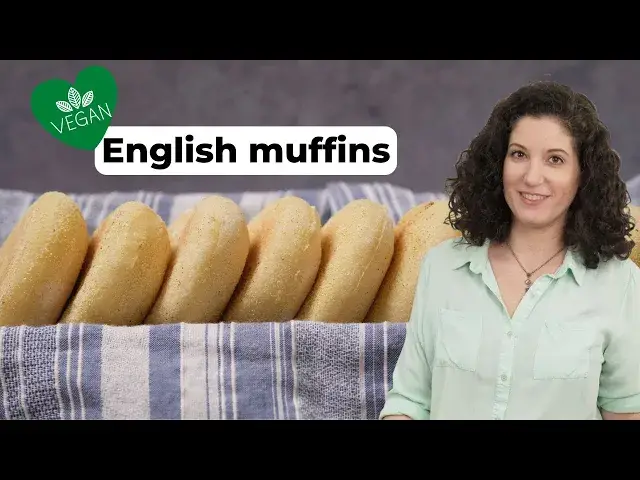'Video thumbnail for Vegan English Muffin Recipe'