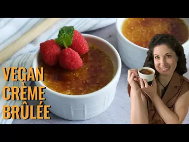 'Video thumbnail for Make Vegan Crème Brûlée With Me! Easy Dairy-Free & Eggless Recipe'