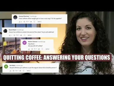 'Video thumbnail for Quitting Coffee: 2 1/2 Years Later, Plus Q&A With Your Questions'