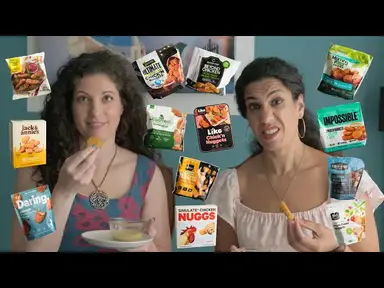 'Video thumbnail for Taste Testing 13 Brands of Vegan Chicken Nuggets'
