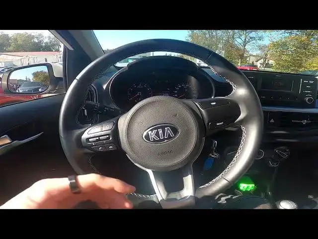 'Video thumbnail for How to Enable or Disable Front and Rear Anti-Fog Lights in Kia Picanto III ( 2017 - now )'