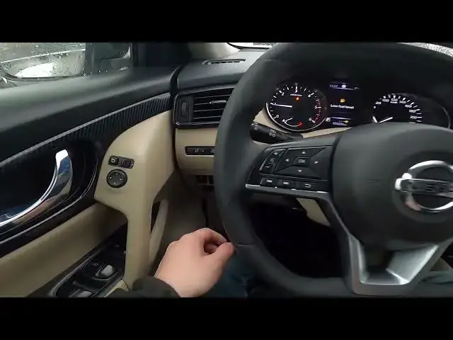'Video thumbnail for How to Enable or Disable Lane Assistant in Nissan X-Trail III ( 2014 – 2022 ) - Use Lane Assistant'