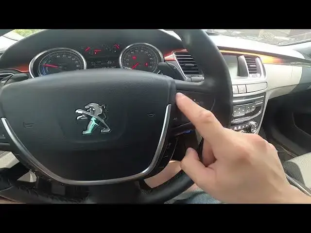 'Video thumbnail for Steering Wheel Buttons Description for PEUGEOT 508 ( 2011 – 2017 ) - Steering Wheel Functions'
