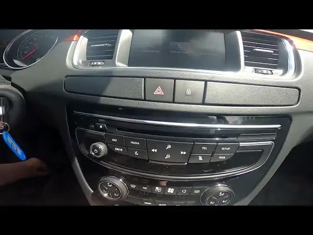 'Video thumbnail for How to Enter and Manage Radio Equalizer in PEUGEOT 508 ( 2011 – 2017 )'