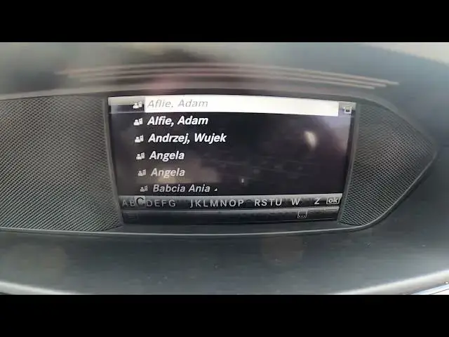 'Video thumbnail for How to Make Phone Calls via Bluetooth in Mercedes C W204 C63 AMG ( 2011-2014 ) | Dial a Number'