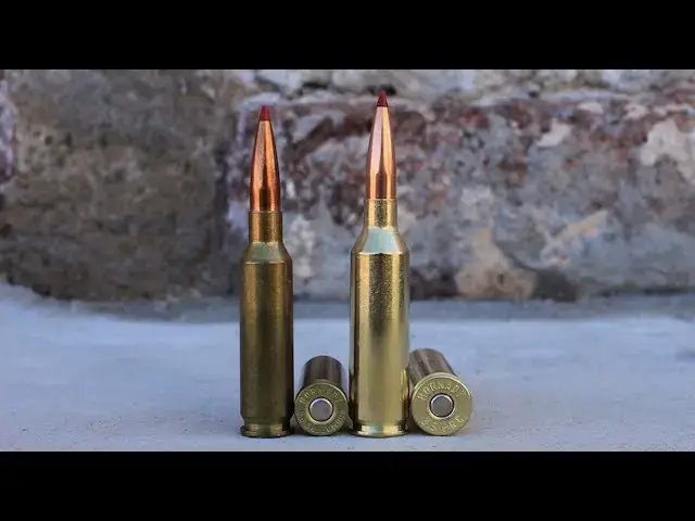 'Video thumbnail for 6.5 Precision Rifle Cartridge Full Profile | 6.5 PRC vs 6.5 Creedmoor Comparison'