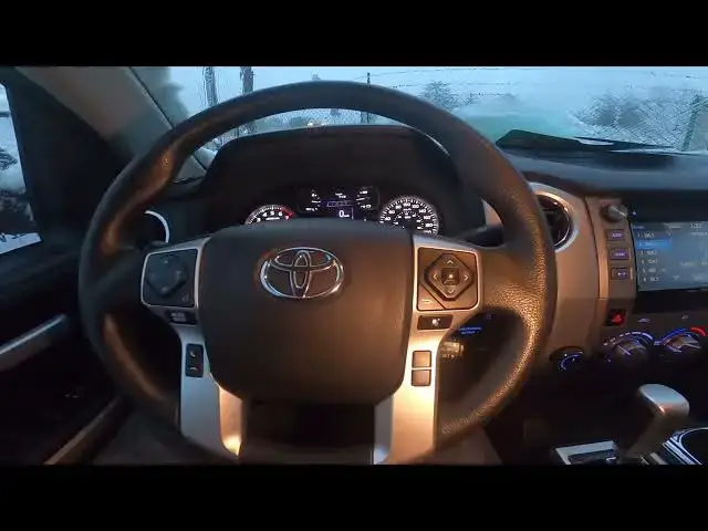 'Video thumbnail for Where is USB Port in Toyota Tundra II ( 2007 - now ) | How to Find USB Port?'