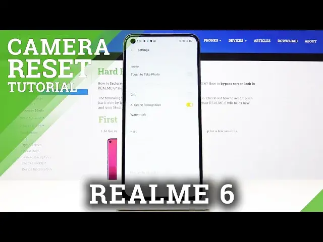 'Video thumbnail for How to Reset Camera Settings in REALME 6 – Restore Camera Configuration'