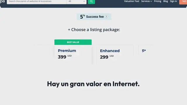 'Video thumbnail for Cómo Vender un Nombre de Dominio: La guía Definitiva Paso a Paso'