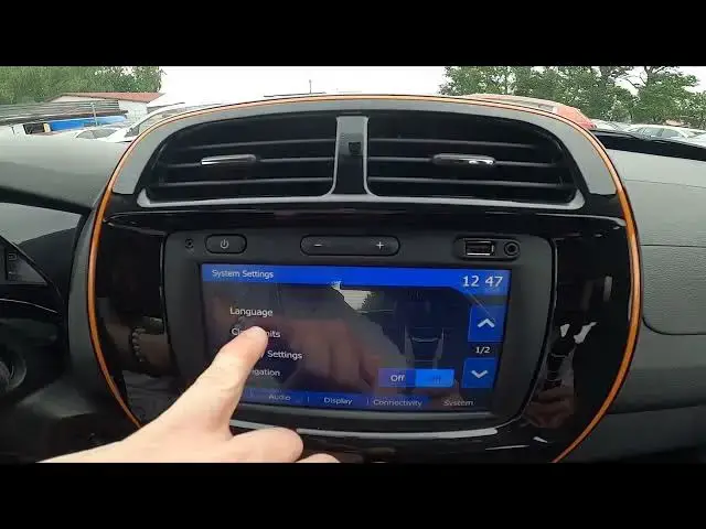 'Video thumbnail for How to Manually Change Date and Time in Dacia Spring ( 2021 – now ) Manage Time Settings'