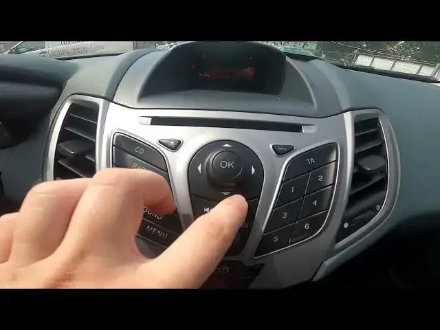'Video thumbnail for How to Navigate Through the Radio Menu Ford Fiesta VII ( 2008 – 2017 )'
