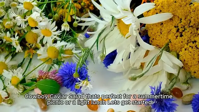 'Video thumbnail for Cowboy Caviar Salad recipe'